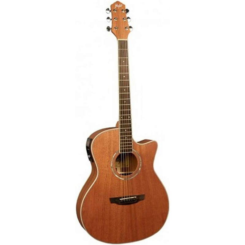 Фото Электроакустическая гитара FLIGHT AG-300 CEQ NS