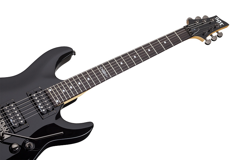 Фото Электрогитара Schecter SGR C-1 FR BLK
