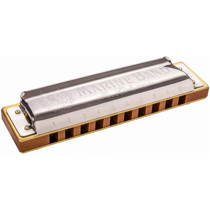 Фото HOHNER Marine Band 1896/20 G - Губная гармоника диатоническая Хонер