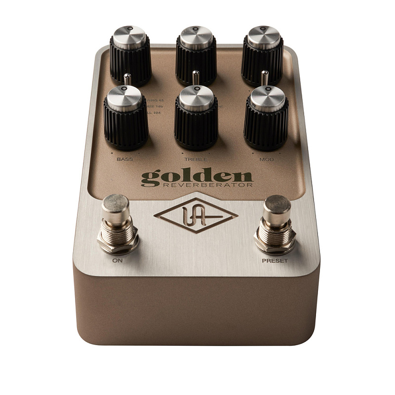 Фото Процессор эффектов Universal Audio Golden Reverberator