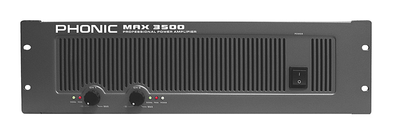 Фото Усилитель мощности Phonic MAX 3500
