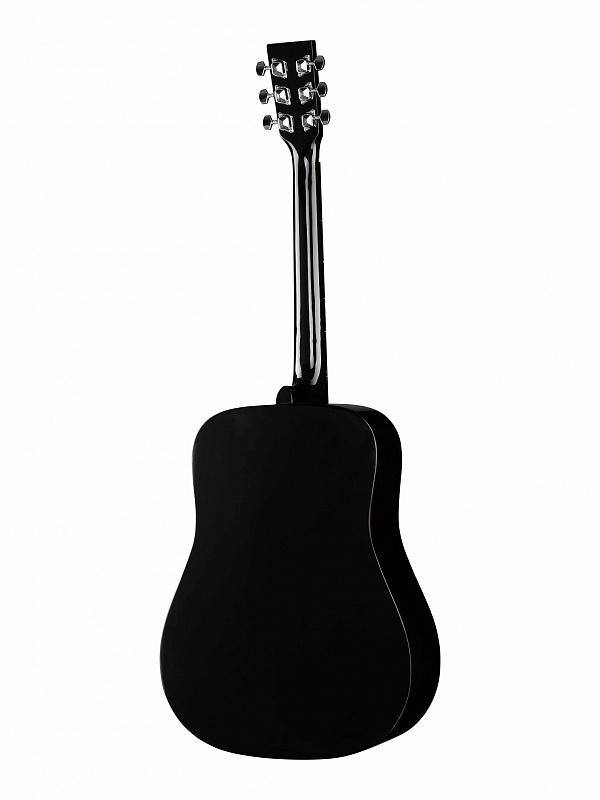 Фото Акустическая гитара, черная, Caraya F600-BK