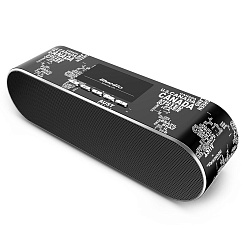 Портативная акустическая система Bluedio AS-BT Black