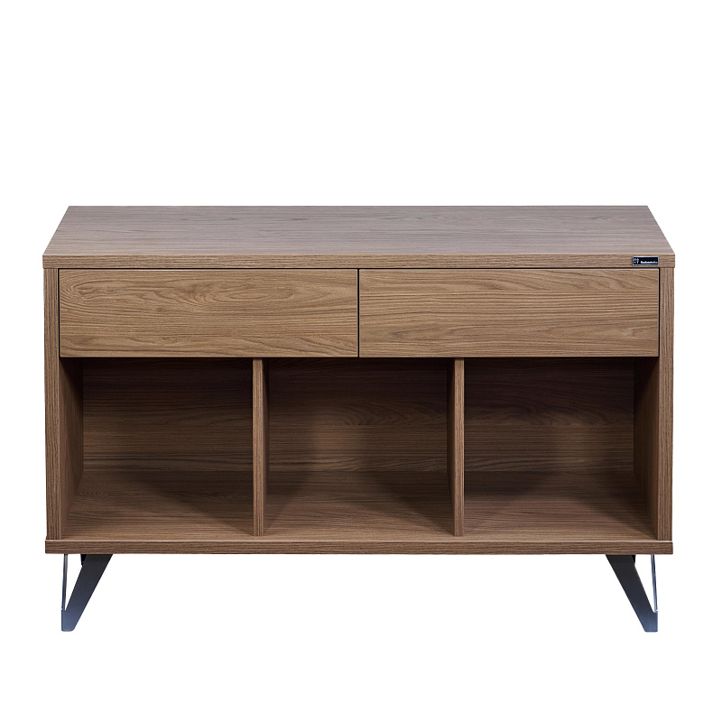 Фото Стеллаж для виниловых пластинок Radiotehnika Rondo 302 Walnut