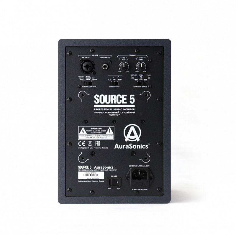 Фото Студийный монитор AuraSonics SOURCE 5 
