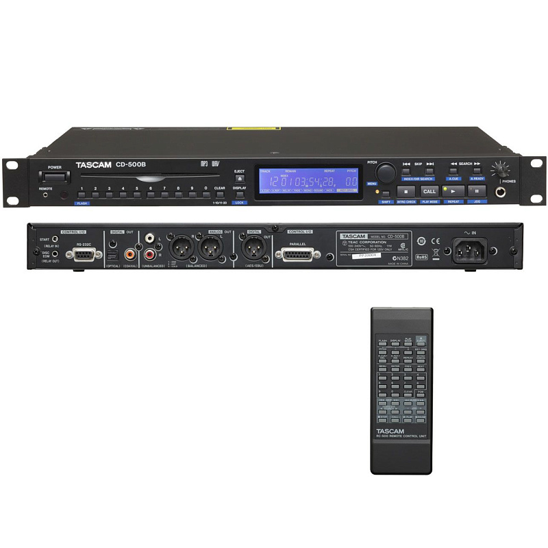 Фото CD проигрыватель Tascam CD-500B