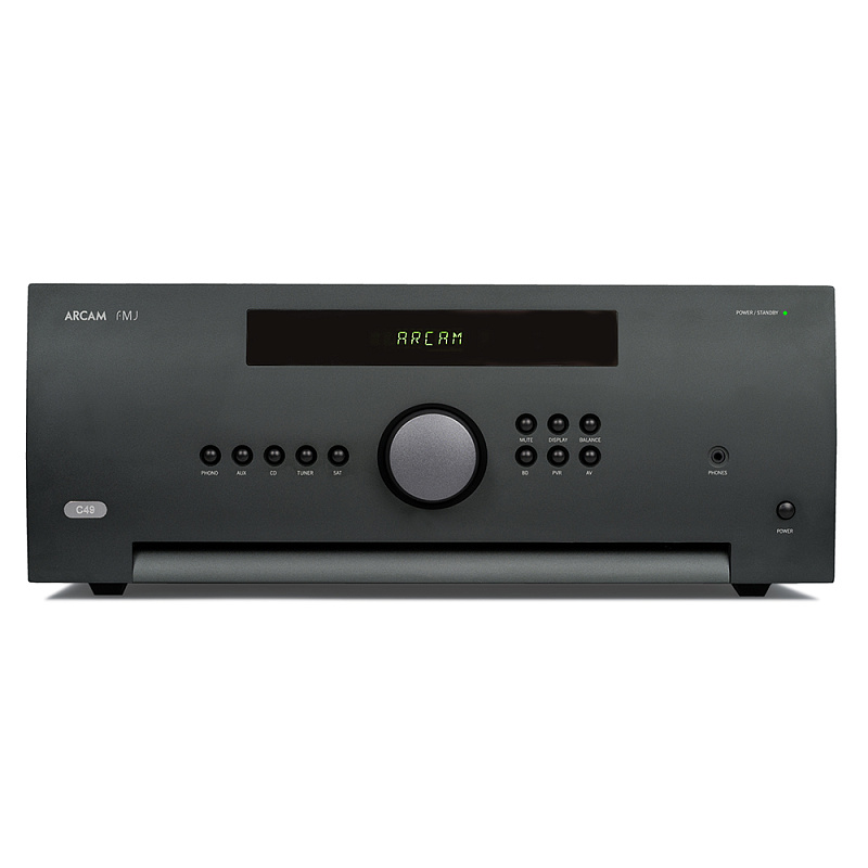 Фото Предварительные усилители Arcam C49