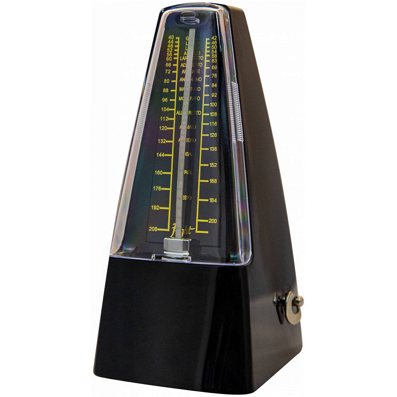 Фото Метроном механический FLIGHT FMM-10 BLACK