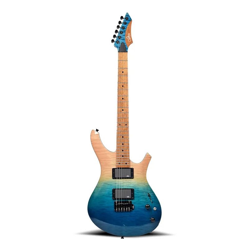 Фото Электрогитара by Deviser модель SEVILLANA JOM-90-TPT BL