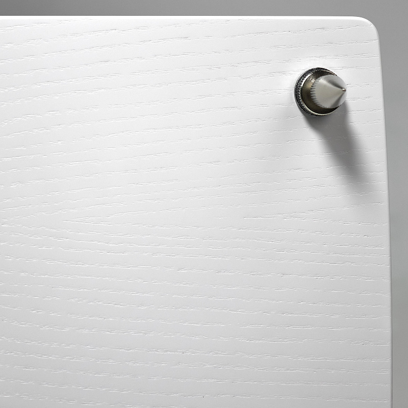 Фото Стойка для акустики Radiotehnika T7 Silver/White