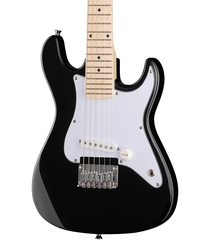 Фото Электрогитара уменьшенная Caraya E100BK