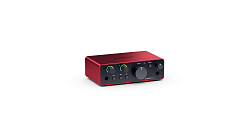 Звуковая карта FOCUSRITE Scarlett Solo 4th Gen