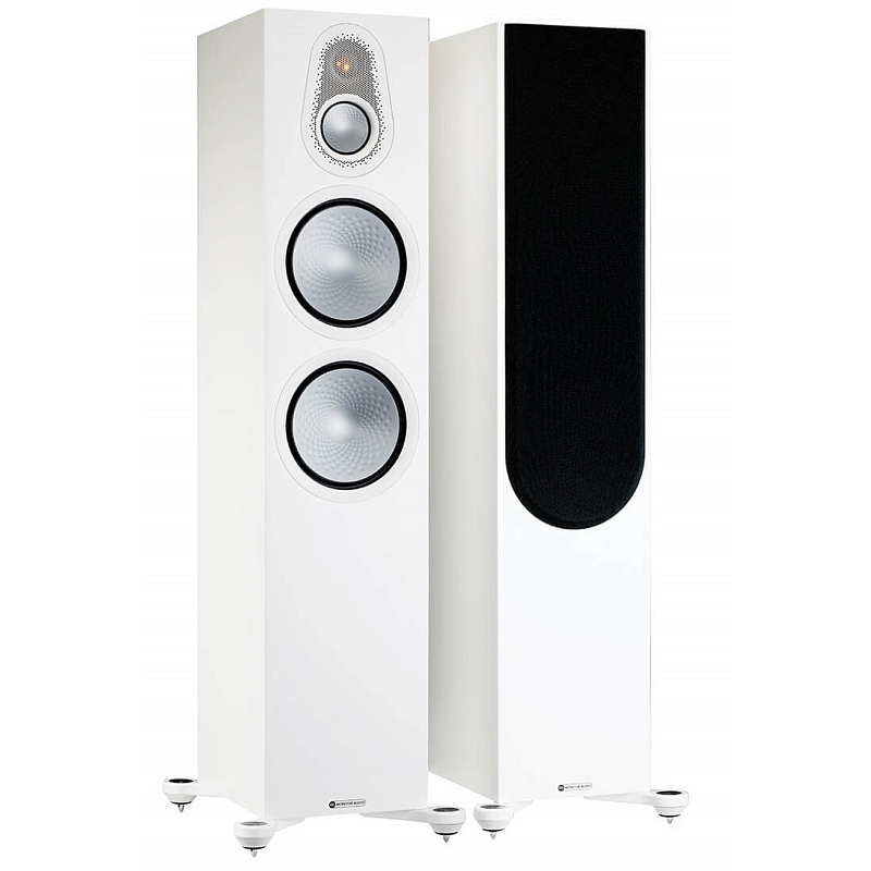 Фото Напольная акустика Monitor Audio Silver 500 Satin White (7G)