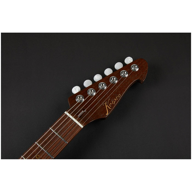 Фото Электрогитара KEIPRO KS-Custom S.S.S MHHB + bag