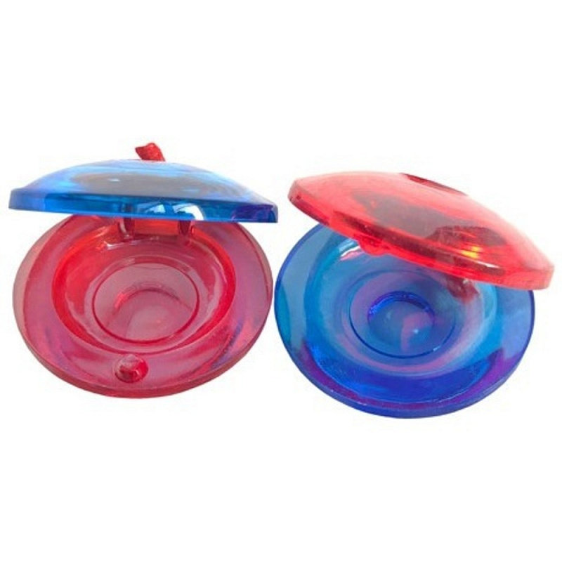 Фото Кастаньеты DEKKO G-10-1 пластиковые