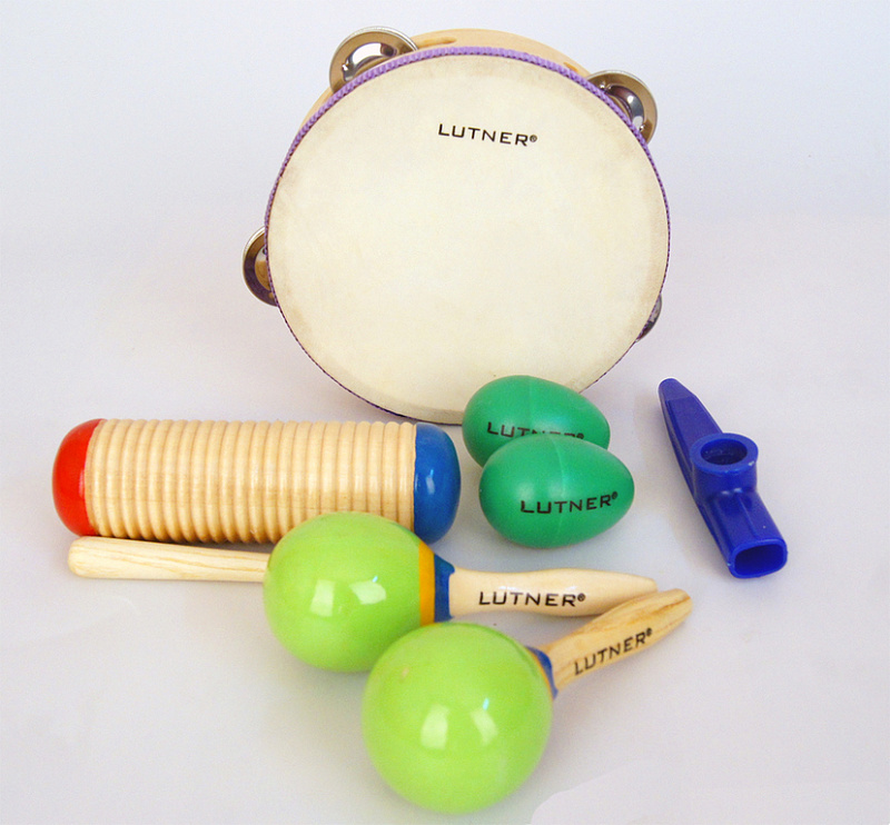 Фото Набор перкуссии 5 предметов в чехле Fleet FLT-LT5A