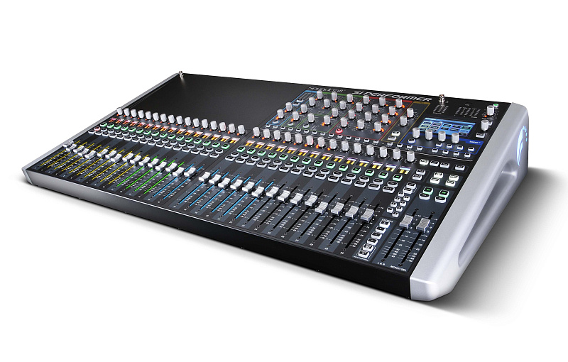 Фото Soundcraft Si Performer 3, цифровой микшер, 32 мик + 8 лин. входов, 4 проц. эф, AES вх/вых, MIDI вх/вых, HiQnet Ethernet