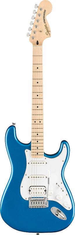 Фото Электрогитара в комплекте FENDER SQUIER Affinity 2021 Stratocaster HSS Pack MN Lake Placid Blue