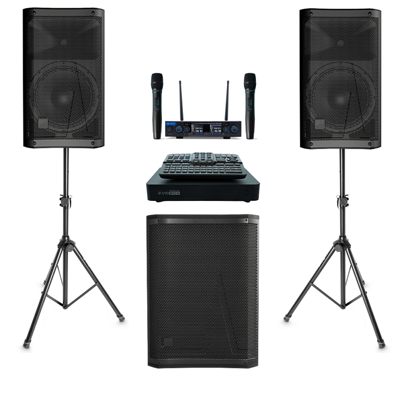 Фото Комплект караоке Evo URAL 15th Premium SUB