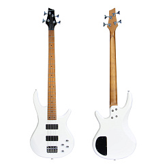 Бас гитара Bosstone BGP-4 V.2 WH (2025)