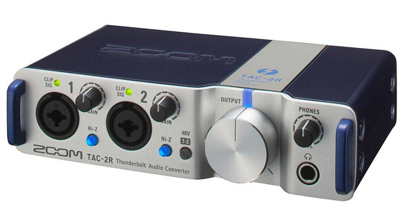 Фото Zoom TAC-2R