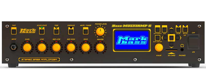 Фото MARKBASS MULTIAMP-S