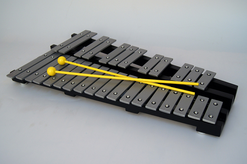 Фото Металлофон (глокеншпиль) в чехле 30 брусков Fleet FLT-4030