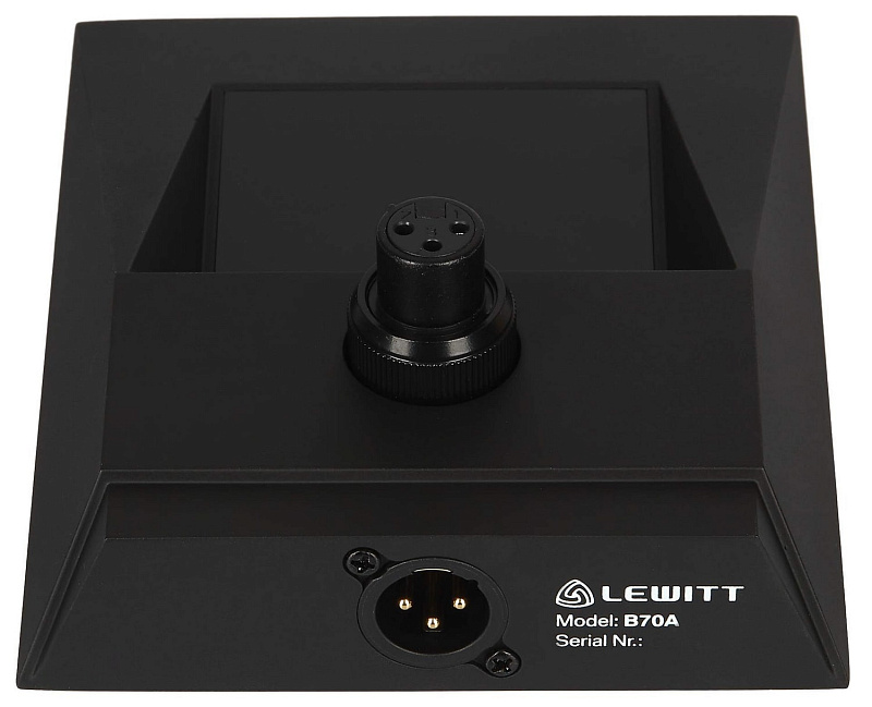 Фото Настольная подставка LEWITT B70A XLR-IN, XLR-OUT