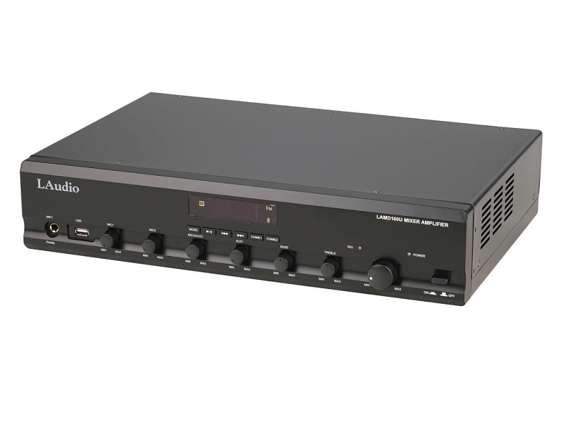 Фото Микшер усилитель мощности трансляционный LAudio LAMD160U