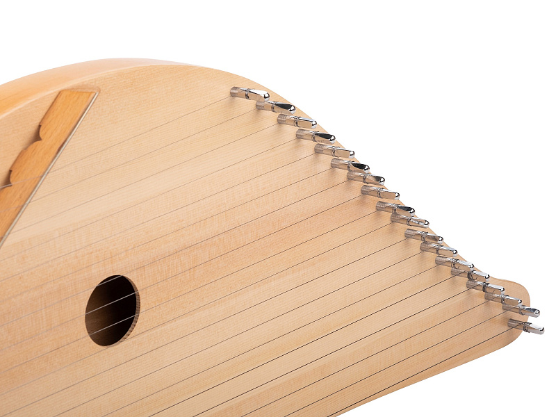 Фото Гусли Финист цвет ель Мир гуслей MG-H18FI