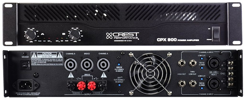 Фото CREST_AUDIO CPX 900