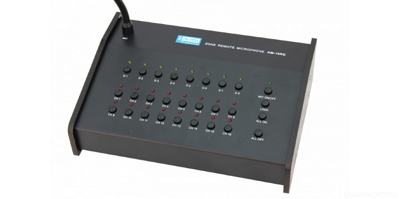 Фото Микрофонная панель PROAUDIO AM-16RD