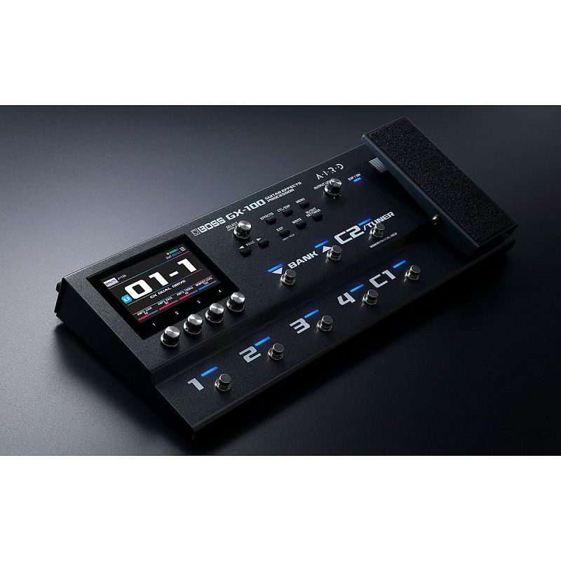Фото Процессор эффектов Boss GX-100