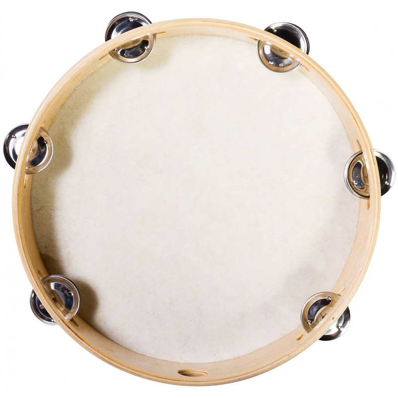 Фото FLIGHT FT 10-6 - Тамбурин с мембраной Флайт