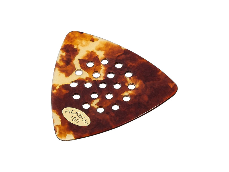 Фото Медиаторы Pickboy GP-46TT/100 Celluloid Pos-A-Grip