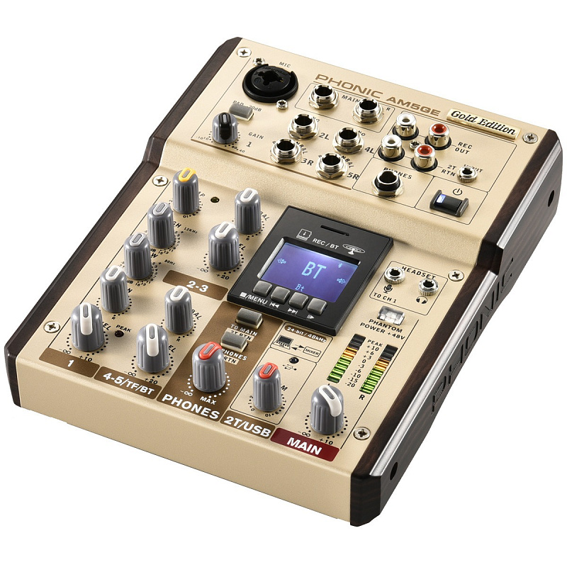 Фото Микшерный пульт Phonic AM5GE