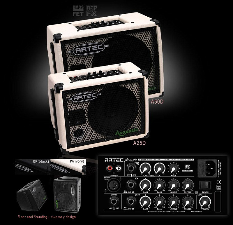Фото ARTEC A50D BLACK