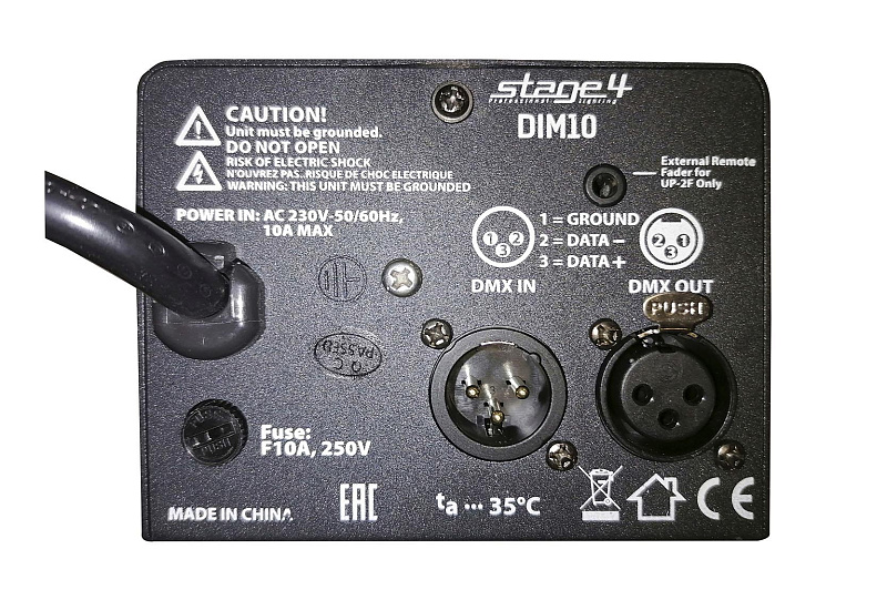 Фото Гибридный блок управления освещением STAGE4 DIM10