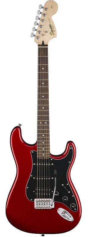 Фото FENDER SQUIER PK STRAT HSS 15G CAR 230V EU
