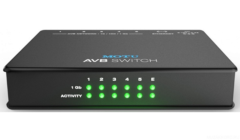 Фото MOTU AVB Switch