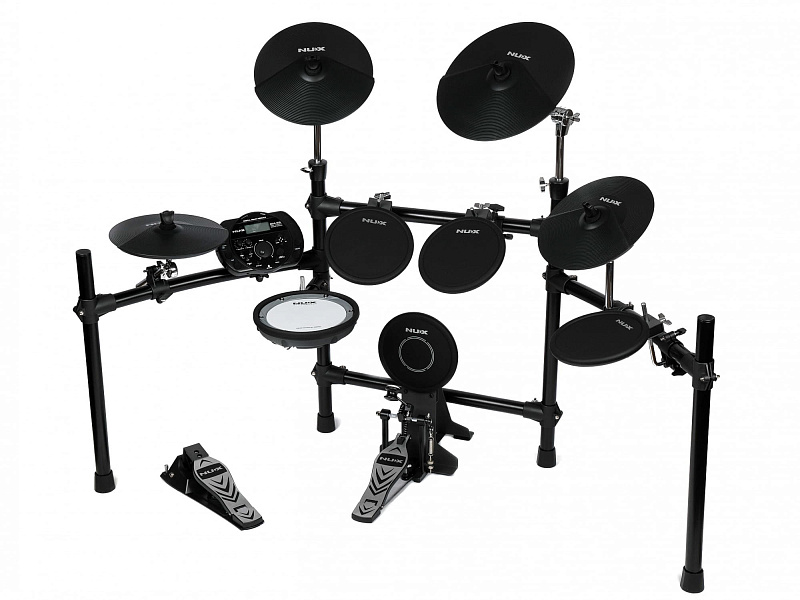 Фото Цифровая ударная установка Nux DM-5S