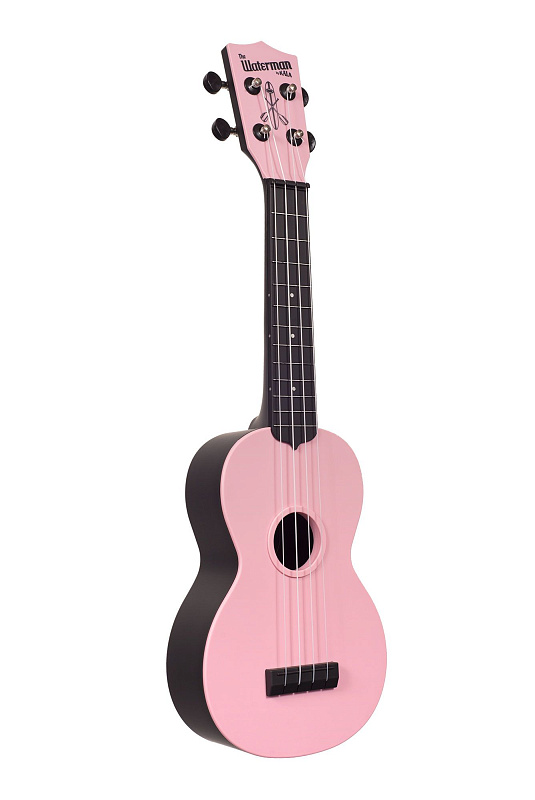 Фото WATERMAN by KALA KA-SWB-PK Soft Pink Matte Soprano Ukulele