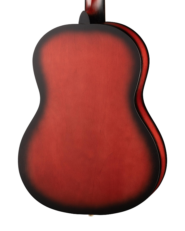 Фото M-213-RD Акустическая гитара, красная, Амистар