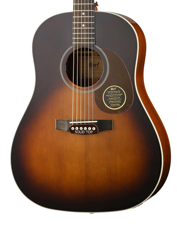 Фото Электро-акустическая гитара Cort EARTH100SSF-SB Earth Series