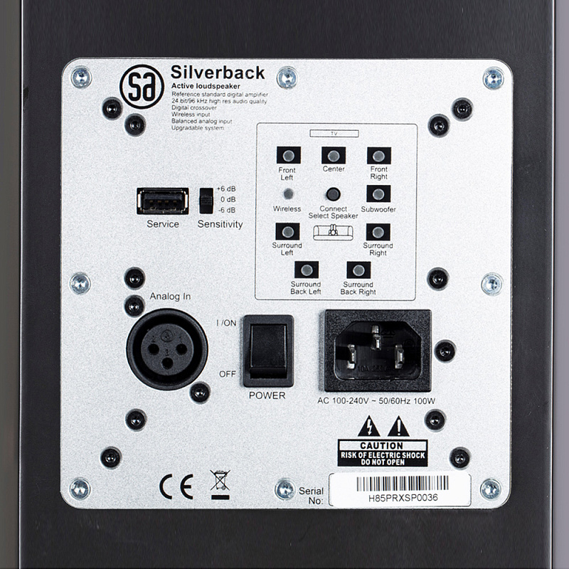Фото Напольная акустическая система SA Legend 40.2 Silverback Satin White