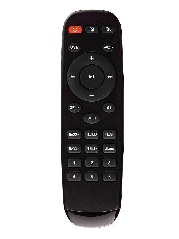 Фото Предусилитель потокового аудио Wifi с Bluetooth, LAudio LASM01