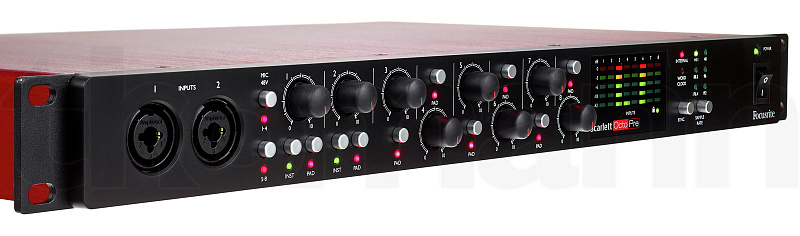 Фото FOCUSRITE Scarlett OctoPre