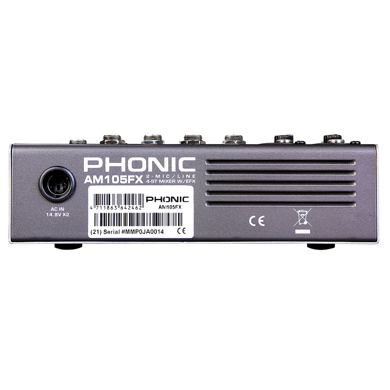 Фото Микшерный пульт Phonic AM 105 Fx