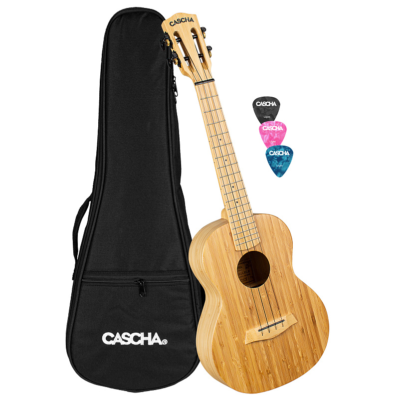 Фото Укулеле тенор Cascha HH-2314 Bamboo Series