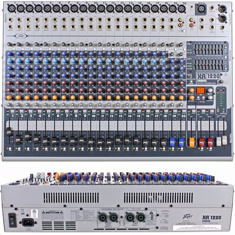 Фото Peavey XR 1220